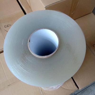 China 0.5mm PET Hot Melt Glue Film 42CM*50M Single Sided For Crystal for sale
