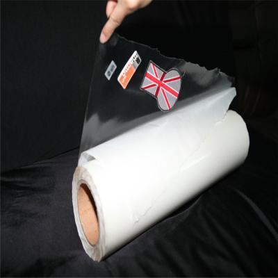 China Huntermen PO Hot Melt Adhesive Glue Film For Fabric 85 Degree Melt Point for sale