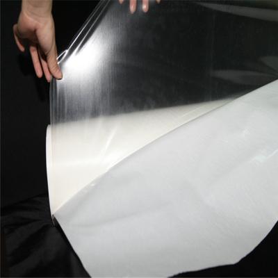 China Transparent Polyurethane Hot Melt Adhesive Film for sale