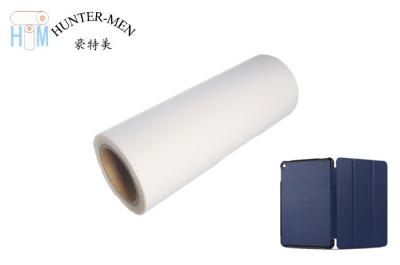 China Milky White TPU Hot Melt Adhesive Film 140cm Thermal Bonding Film for sale