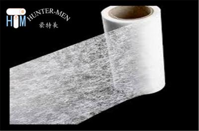 China ISO9001 web caliente compuesta adhesiva blanca del derretimiento del epiplón 80g/M2 en venta