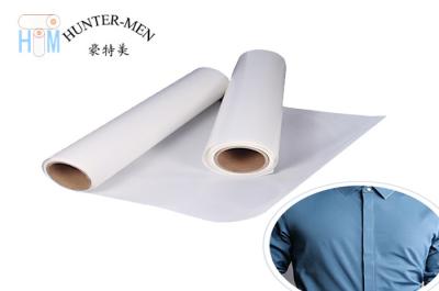 China 0.03mm Hot Melt Glue Sheets 120 Degree Melt Point Polyurethane Film For Fabric for sale