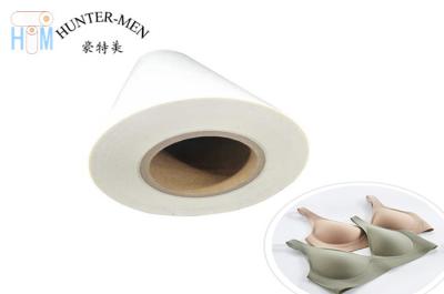 China Transperant 50Mic TPU Hot Melt Adhesive Film For Seamless Underwear for sale