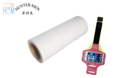 China 100cm TPU Hot Melt Adhesive Film 150 Micron 82A Hardness for sale