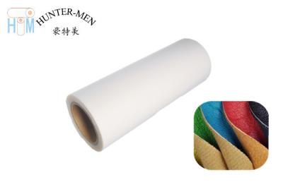 China 50mic TPU Hot Melt Adhesive Film For Textile Fabric 28g/10 Min for sale