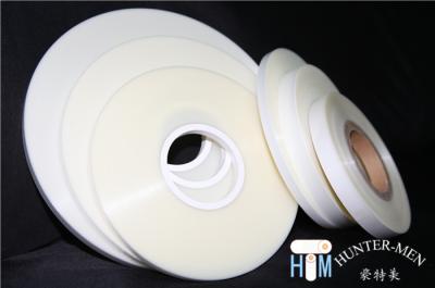 China 1.855MPa Hot Melt Glue Tape Single Sided 80mic For Galvanized C/U Nail for sale