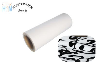China Polyamide Hot Melt Glue Film Eco Friendly Backing Gum For Apperal Embroidery for sale