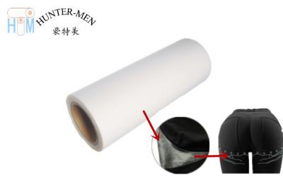 中国 バット形成によっては熱い溶解の接着剤シート弾力性のあるTPU 0.05MMの薄膜が喘ぐ 販売のため