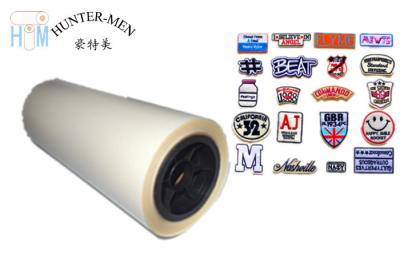 China Acrylic Self Hot Melt Glue Sheets 100 Yards For Back Side Of Embroidery Patches for sale