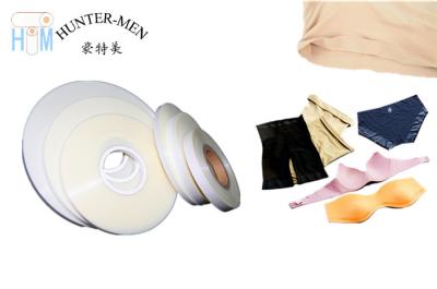 China Telas elásticos compuestas del derretimiento del poliuretano de la película adhesiva caliente del pegamento para Trouseres en venta