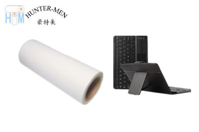 China Polyurethane Hot Melt Adhesive Film Thermal Bonding Film For ABS And Leather for sale
