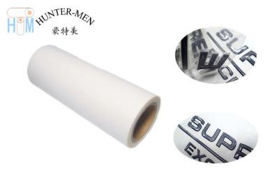 China Hot Melt Backing Gum Film Non-Toxic Resistance Washable For PVC Or TPU Sports Logos Garments for sale