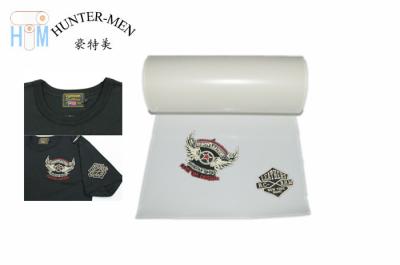 中国 Poの熱い溶解Apperalの衣服の刺繍のための付着力ロール100mic厚さはロゴを修繕する 販売のため