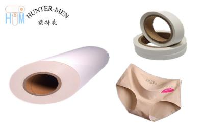 China Seamless TPU Thermal Bonding Film Roll For Traceless Elasticity for sale