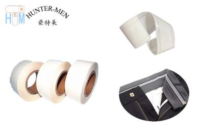 China 50mic Polyurethane Hot Melt Adhesive Tape Bonding Fabrics For Trouser Waist for sale