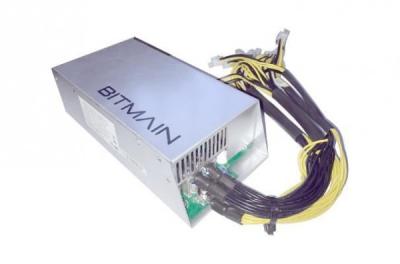 China Antminer Normal Version APW7 Mains Mining Rig PSU for sale