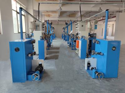 China High Temperature Wire And Cable Extrusion Line With Material FEP FPA ETFE for sale