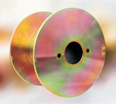 China A alta velocidade personalizou a máquina de aço lisa do cabo de Bobbin Spool Reel For Wire à venda