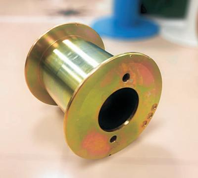 China A alta velocidade personalizou a máquina de aço lisa do cabo de Bobbin Spool Reel For Wire à venda