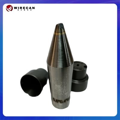 China Extrusion tip and die With Solid Tungsten Carbide, Steel With Heat Treated for sale