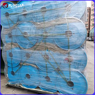 Китай Кольцевая колонка из гофрированной стали для намотки проволоки и кабеля продается