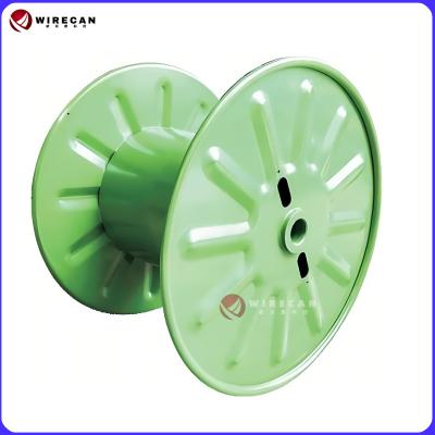 Китай Кольцевая колонка из гофрированной стали для намотки проволоки и кабеля продается