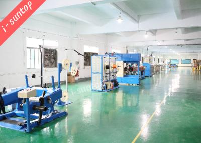 China SZ Oscillator Type Electric Distribution Fiber Optic Cable Making Machine for sale