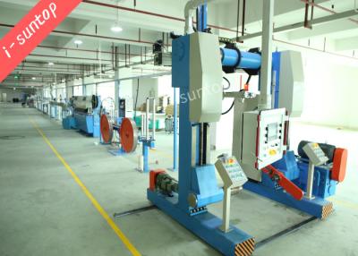 China GYTA 130KVA Cable Sheathing Machine Fiber Optic Cable Production Line for sale