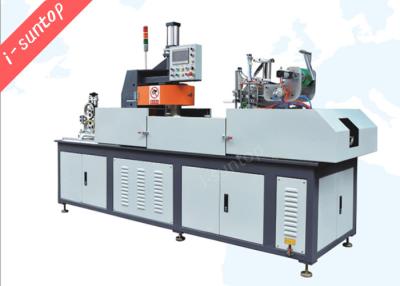 China Automatic PLC Control 780RPM Wire Coiling And Packing Machine With PVC Film for sale