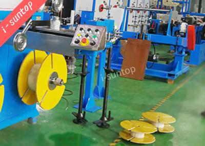 China SGS Cable Coiling Machine , 50HZ Cable Rewinding Machine With Meter Counter for sale