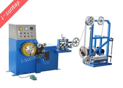 China 300mm 600r/Min FTTH Drop Automatic Wire Coiling Machine Indoor for sale