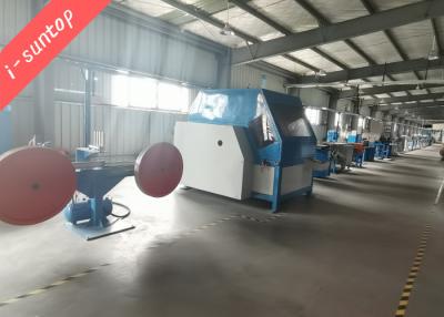 China Single Mode Cable Manufacturing Process , ADSS Aerial Cable Manufacturing Machine for sale