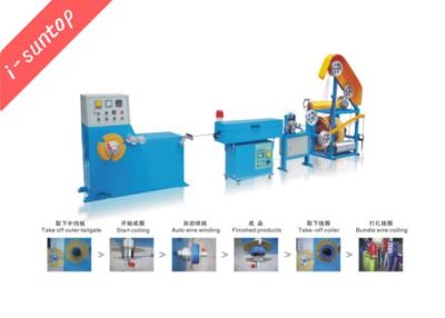 China 0.5-6mm2 Single Wire And Round Wire Coiling And Rewinding Machine for sale