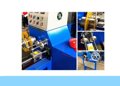 China 50Hz Coiling And Packing Machine , Lever Type Wire Rewinding Machine for sale