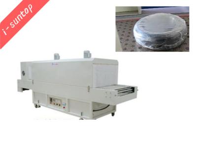 China Heat Seal 18kw 80pcs/Min Cable Coiling And Packing Machine for sale