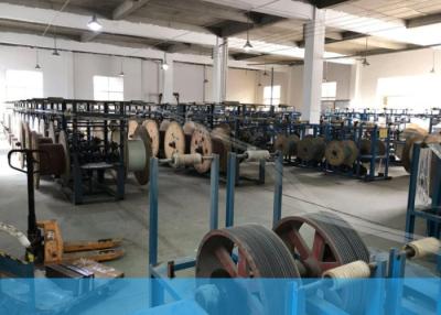 China Cadena de producción del cable de fribra óptica de la máquina de la extrusión por estirado del SGS 50HZ FRP en venta