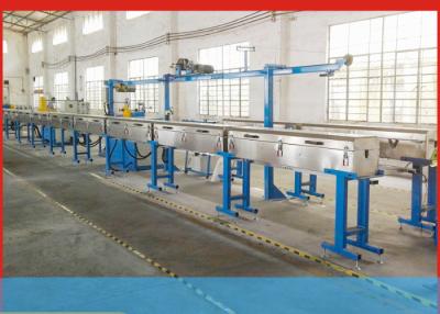 中国 高温380V 2.2kwのシリコーン ゴム熱するワイヤー放出ライン 販売のため