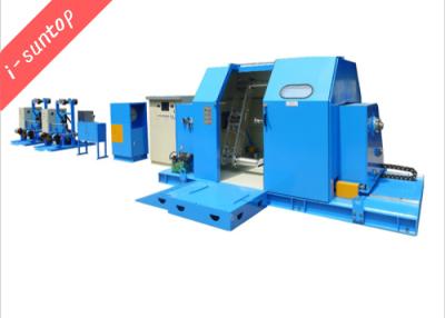 China 550rpm Cable Twisting Machine , Cantilever Type Automatic Twisting Machine for sale