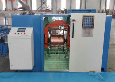 China PLC Control Automatic 7500W Double Twist Bunching Machine For Wire for sale