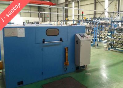 China 0.10-0.45mm Bare Copper, Tinned Wire And Enameled Wire Bunching Machine for sale