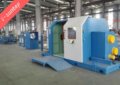 China Cantilever Type 50Hz Single Core Wire Bunching Machine Low Noise for sale