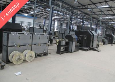 China 25HP Wire Bunching Machine , Cantilever Single Twist Machine for sale