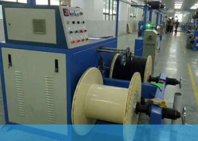 China Nicht Plastikdraht des Halogen-12mm, der Maschine PVC-Kabel-Verdrängungs-Linie macht zu verkaufen