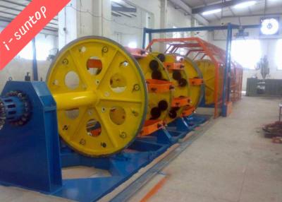 China 630/6+12 30kw Cable Twisting Machine For Bare Aluminum Wire for sale