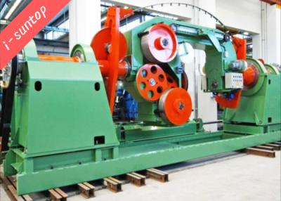 China 1000mm Automatic Wire Double Twisting Machine , ACSR Cable Coiling Machine for sale