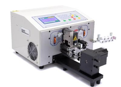 Китай Машина малошумного провода 450W обнажая и гофрируя автоматическая продается