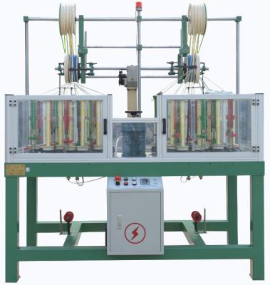 中国 16紡錘1.1KWロープの組みひも機械、2headsワイヤー編む機械 販売のため