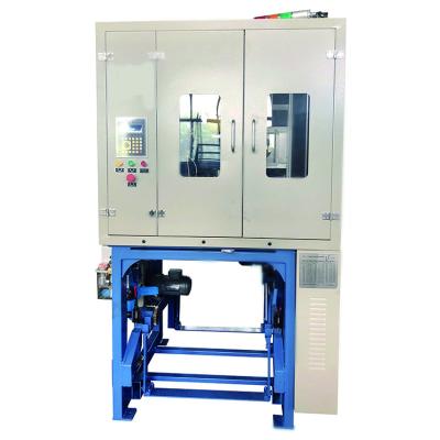 China SGS High Speed 130r/Min Double Layer Cable Braiding Machine Vertical Type for sale