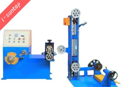 China Electric 2.2KW  Indoor And Outdoor FTTH Drop Cable Coiling And Rewinding Machine for sale