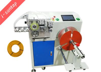 China Floor Standing 13cycle/S Copper Wire Winding Machine With Electric Motor for sale